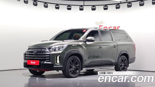 2022 SsangYong Rexton, VIN KPADM4AE1NP184802