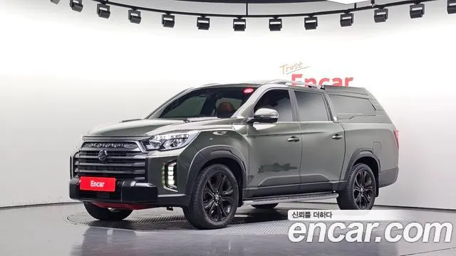 2022 SsangYong Rexton, VIN KPADM4AE1NP184802