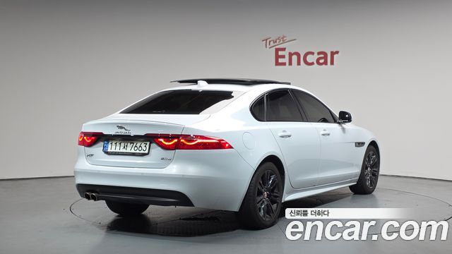 2020 Jaguar XF, VIN SAJBB4BN3LCY87522