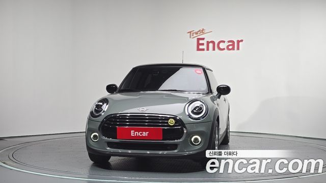 2021 Mini Cooper, VIN WMWXR7106M2N58387