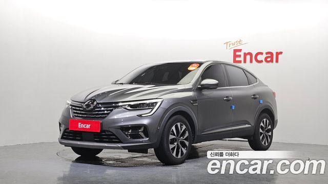 2022 Renault Samsung XM3, VIN KNMK5C2HMNP014100