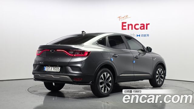 2022 Renault Samsung XM3, VIN KNMK5C2HMNP014610