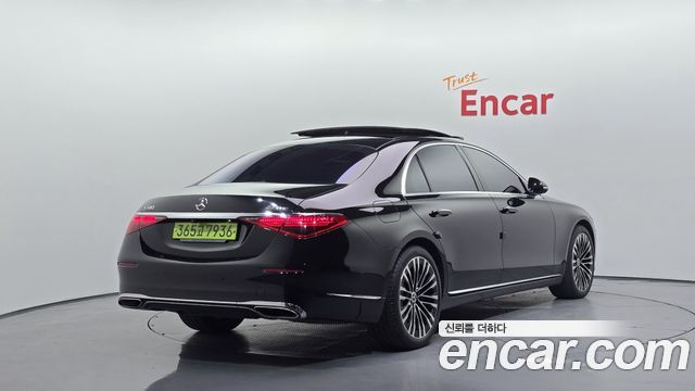2021 Mercedes-Benz S-Class, VIN W1K6G7GBXMA021062