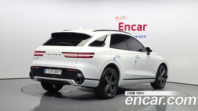 2023 Genesis GV70, VIN KMTMA81BBPU091882