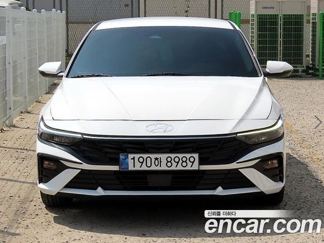 2024 Hyundai Avante, VIN KMHLN41EERU554750