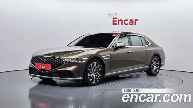 2022 Genesis G90, VIN KMTFA41DBNU000642