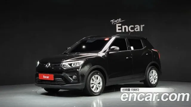 2021 SsangYong Tivoli, VIN KPBXH3AT1MP341282