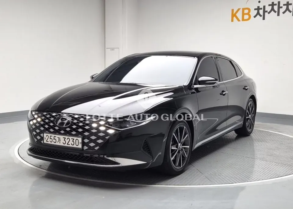 2020 Hyundai Grandeur, VIN KMHF641NBLA342524