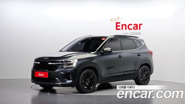 2023 Kia Seltos, VIN KNAET817DPK414957