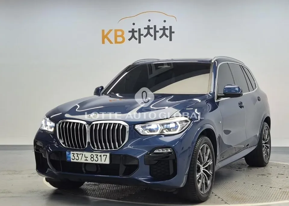 2021 BMW X5, VIN WBAJU8103M9H66652