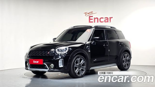 2022 Mini Countryman, VIN WMW11BS08N3N88856