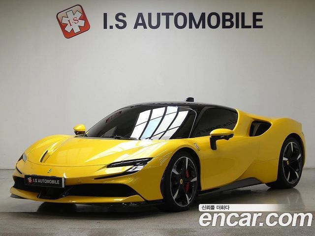 2022 Ferrari SF90, VIN ZFF95NLL1N0276255