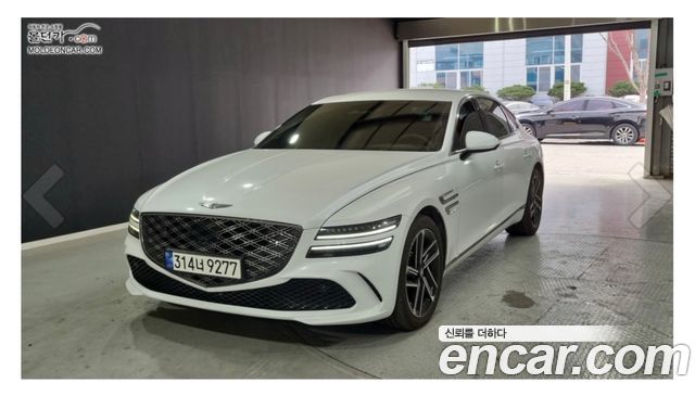 2025 Genesis G80, VIN KMTGB41CDSU240795