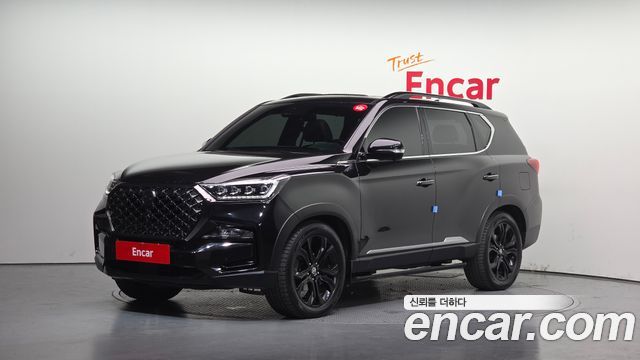 2021 SsangYong Rexton, VIN KPBGA2AE1MP073418