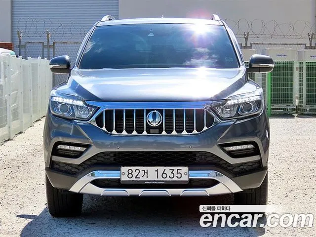 2020 SsangYong Rexton, VIN KPADM4AE1LP104831