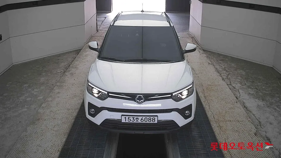 2021 SsangYong Tivoli, VIN KPBXH3AT1MP344045
