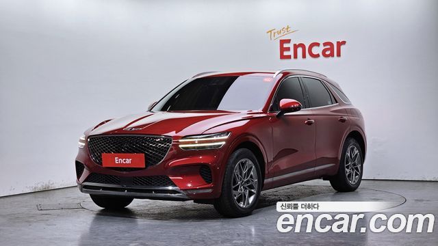 2021 Genesis GV70, VIN KMTMA81BDMU008577
