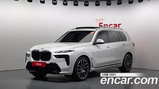 2025 BMW X7, VIN WBA21EM0XS9Y19123
