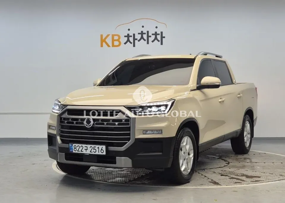 2024 SsangYong Rexton, VIN KPADA4AE1RP239768