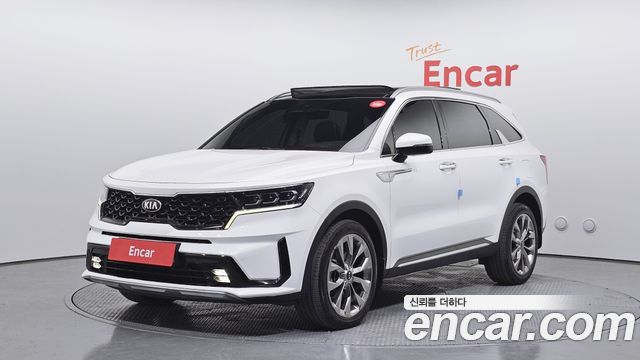 2021 Kia Sorento, VIN KNARL81BGMA027113