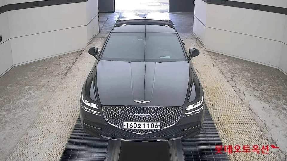 2021 Genesis G80, VIN KMTGC41DDMU067819