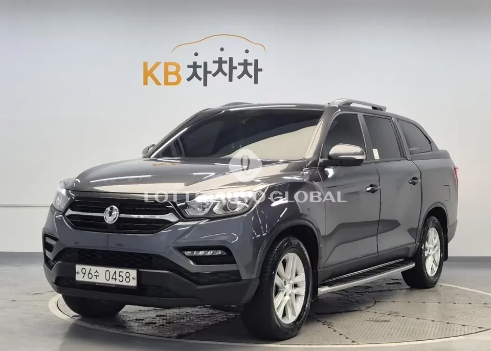 2020 SsangYong Rexton, VIN KPADE4AE1LP078358