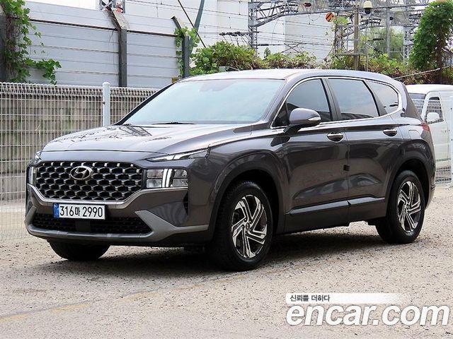 2022 Hyundai Santa Fe, VIN KMHS281HGNU431390