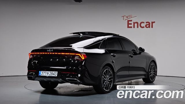2022 Kia K5, VIN KNAG2412BNA159633