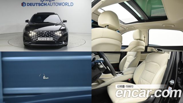2022 Hyundai Grandeur, VIN KMHF1413BNA139329