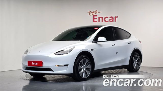 2021 Tesla Model Y, VIN 5YJYGDEE6MF168260