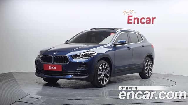 2022 BMW X2 (F39), VIN WBA11DF05N5U95349
