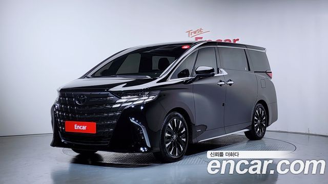 2024 Toyota Alphard, VIN JTNAEACHXR8036334