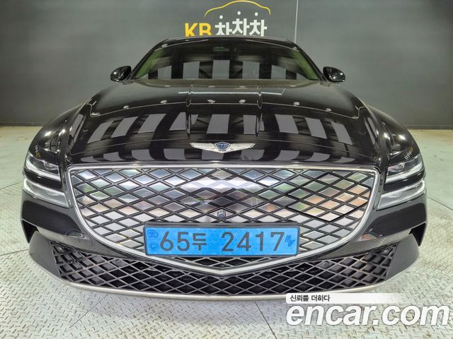 2023 Genesis G80, VIN KMTGE411PPU007072