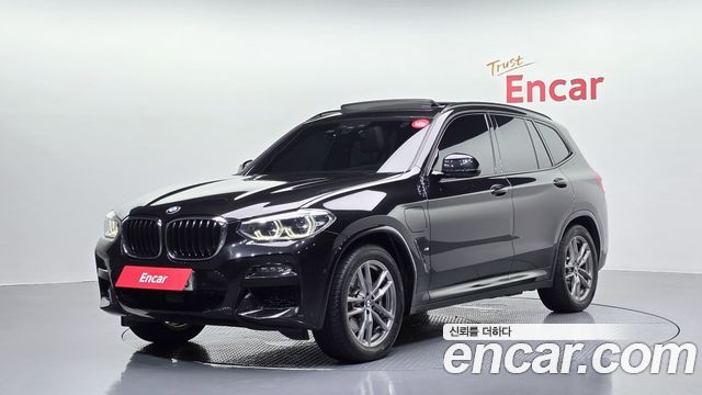2021 BMW X3, VIN WBATS5107M9D87201
