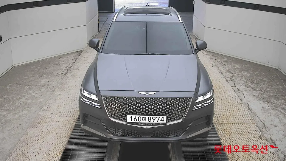 2021 Genesis GV80, VIN KMTHB81DBMU074360