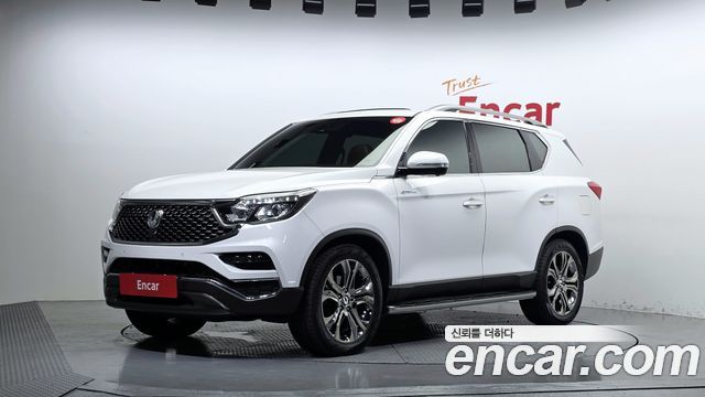 2020 SsangYong Rexton, VIN KPBGA2AE1LP064140