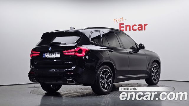 2023 BMW X3, VIN WBA31DP05P9T30095