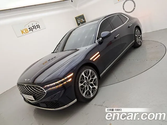 2025 Genesis G90, VIN KMTFB41DDSU050881