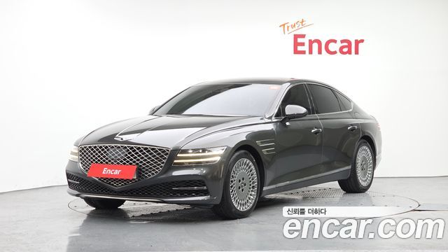 2022 Genesis G80, VIN KMTGB41CDNU128305