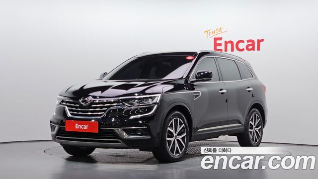 2020 Renault Samsung QM6, VIN KNME5C2C5LP027335