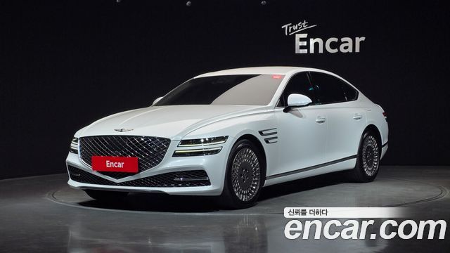 2022 Genesis G80, VIN KMTGB41CBNU101680