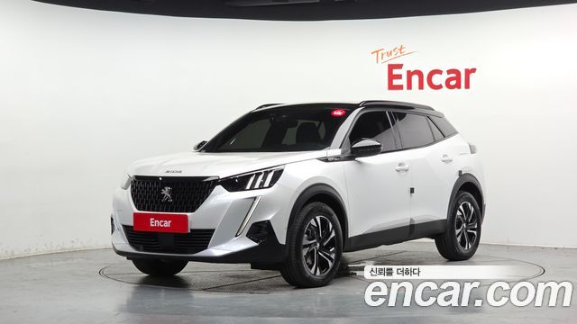 2021 Peugeot 2008, VIN VR3UDYHZSMJ513984