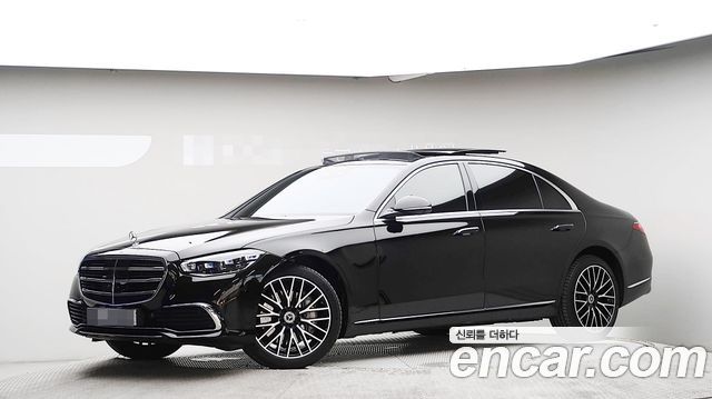 2022 Mercedes-Benz S-Class, VIN W1K6G7GB3NA107539