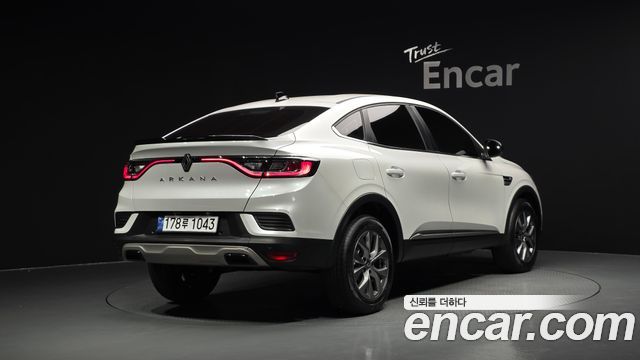 2025 Renault Samsung Arkana, VIN KNMK5C2HMSP052579