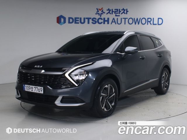 2022 Kia Sportage, VIN KNAPV81GBNK001572