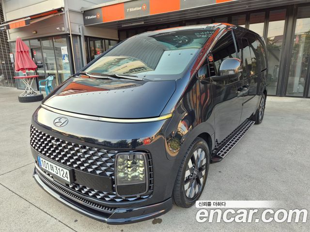 2024 Hyundai Staria, VIN KMHYF811DRU172720