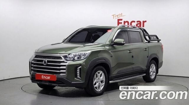 2022 SsangYong Rexton, VIN KPADA4AE1NP173085
