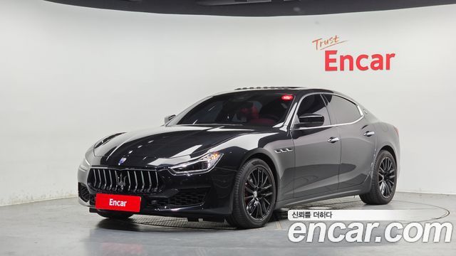 2020 Maserati Ghibli, VIN ZAM57YTG7L1342919