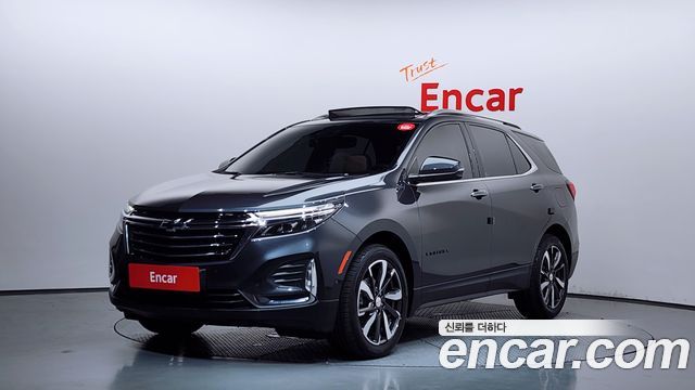 2022 Chevrolet Equinox, VIN 3GNAX9EV4NS102174