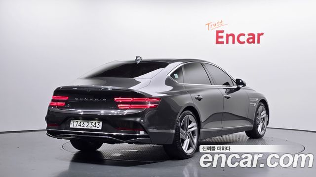 2025 Genesis G80, VIN KMTGB41CDSU246317